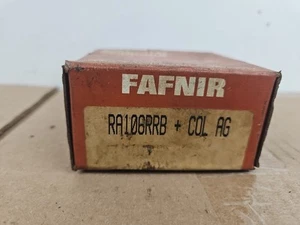 NOS Fafnir Ball Bearing RA106RRB + COL AG - Picture 1 of 3