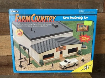ERTL Farm Country - Farm Dealership - BRAND NEW sealed - Image 1 of 4