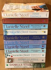DANIELLE STEEL Book Bundle - 11 x paperback fiction (see photos for titles) -WA2 - Picture 1 of 4