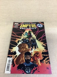 Empyre Fallout Fantastic Four 2020 - Picture 1 of 5