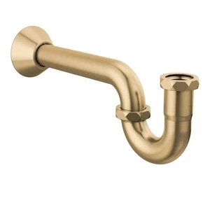 New Delta DT031141-CZ Delta Pipe P Trap Champagne Bronze - Picture 1 of 3