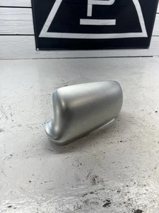 2003 Audi RS6 Driver’s Side Aluminum Mirror Cover OEM B5 RS4 - Picture 1 of 17