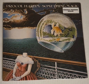 Procol Harum ‎– Something Magic  1977 1st US Issue LP - New & Sealed! Excellent! - Picture 1 of 4