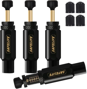 SAFELIFE Automatic Tire Deflator, 10-30 PSI Adjustable Tire Deflator Kit, Air... - Picture 1 of 6