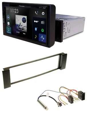 Pioneer DAB MP3 Bluetooth USB Autoradio für Audi A3 8L 00-03 A6 C5 01-05 - Bild 1 von 4