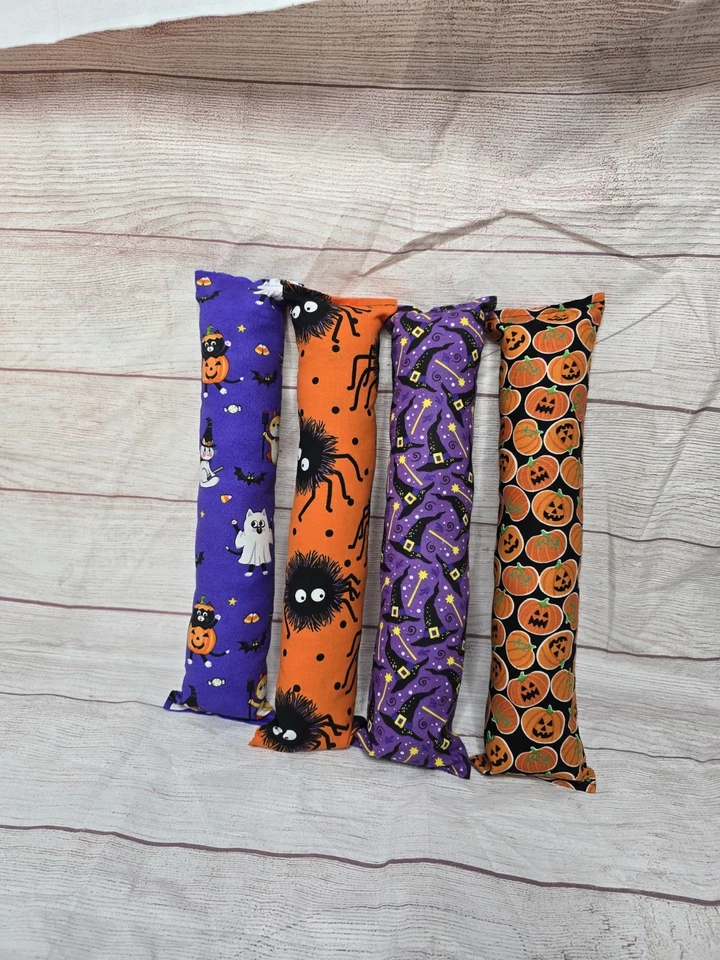 Halloween Handmade Cat/Kitten Catnip Kick Toy, Organic Catnip Kicker Stick - Image 1 of 4