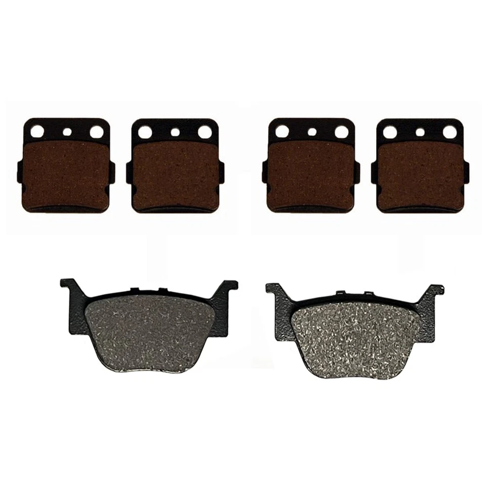 前后半金属刹车片适用于本田 Rancher 420 4x4 IRS 2009-2022 — 第 1/1 张图片