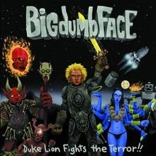 Duke Lion Fights the Terror von Big Dumb Face | CD | Zustand gut - Bild 1 von 2