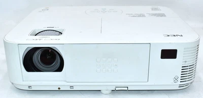 NEC NP-M282X DLP Projector HDMI 2800 Lumens - Tested - 440 Lamp Hours - Image 1 of 4