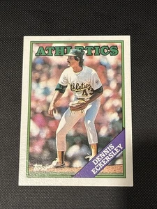 1988 Topps - Dennis Eckersley #72 - Bild 1 von 1