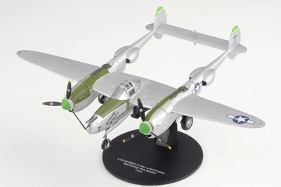 7896-003 Atlas Editions P-38J Lightning 1/72 Model Down Beat USAAF 8th FG, 80th - Image 1 of 2