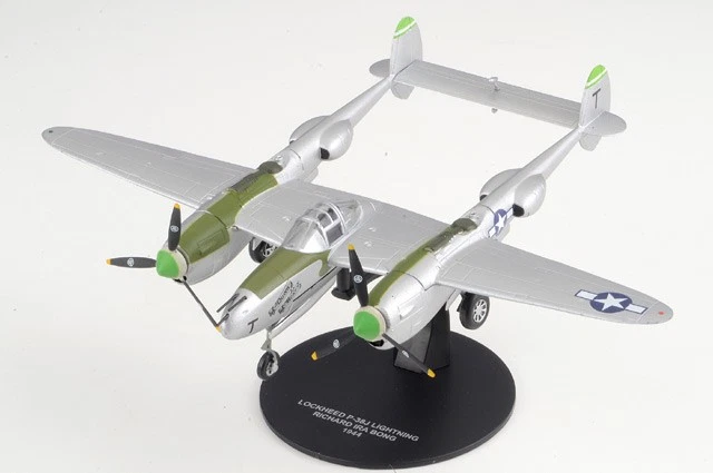 7896-003 Atlas Editions P-38J Lightning 1/72 Model Down Beat USAAF 8th FG, 80th - Image 1 of 2