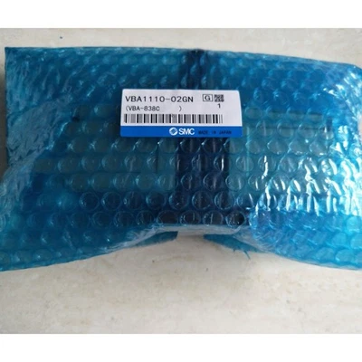 1PCS New SMC VBA1110-02GN Pneumatic Pressure Booster/Regulator - Image 1 of 2