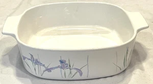 CORNING WARE A-2-B 2 LITER SHADOW IRIS AUFLAUFFORM OHNE DECKEL - Bild 1 von 4