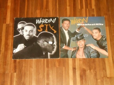 Whodini - 3 LPs - Greatest Hits + Six - Bild 1 von 2