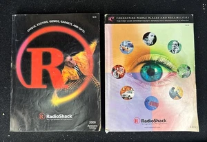 Radio Shack Catalog 2000 and 2001 - Bild 1 von 6