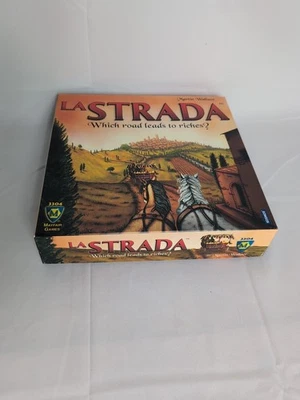 Juego de mesa La Strada 2004 - Martin Wallace - Usado buen estado.  Foto 1 de 3