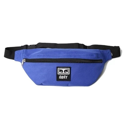 OBEY - Bolso Bandolera Diario (NUEVO) Azul Real Cintura Riñonera PACK - ENVÍO GRATUITO Foto 1 de 2