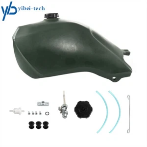 Para Honda Fourtrax TRX300 TRX 300 1993-2000 Plástico Verde Gas Tanque Petcock - Imagen 1 de 12