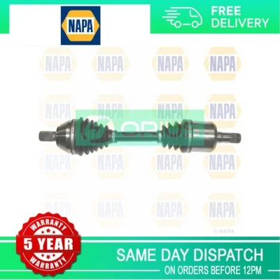 Se adapta a Volvo C70 V50 S40 C30 2.4 D 2.5 eje de transmisión delantero izquierdo NAPA 36000550 Foto 1 de 2