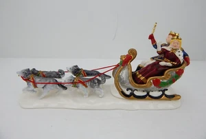 Dept 56 The Original Snow Village Snow Carnival King & Queen #54869 w/Box - Picture 1 of 8