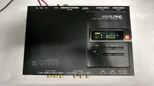 Rare Alpine Car Audio 3681 Digital Time Frequency Processor - Picture 1 of 6