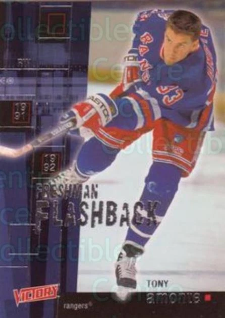 2003-04 UD Victory Freshman Flashback #34 Tony Amonte - Image 1 of 1