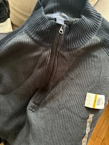 Mens Cardigan Black Ralph Lauren 4x Brand New - Picture 1 of 1