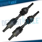 4WD Front Driver & Passenger Side CV Axle Shaft for Chevy GMC Colorado Canyon GMC Canyon