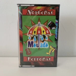 Mojado Cassette Nortenas Perronas 1997 Fonovisa El Tao Tao Maria Salome New - Picture 1 of 3