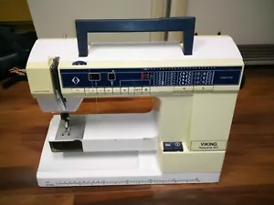 VIKING HUSQVARNA PRISMA 950 SEWING MACHINE ONLY WITH NO EXTRAS, NO BOBBIN - Picture 1 of 9