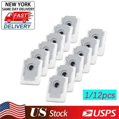 Robot Vacuum Cleaner Dust Bag Filter Bags for irobot roomba i7 i7 + Plus s9 s9