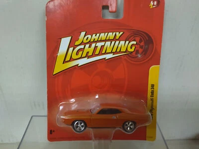 PLYMOUTH CUDA 340 1970 ORANGE 1:64 JOHNNY LIGHTNING - Imagen 1 de 2
