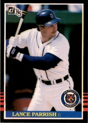 1985 Donruss Lance Parrish 101 Baseball Cards #49 - Image 1 of 2