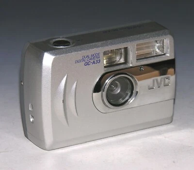 JVC GC-A33 Dual Mode Digital Camera - Image 1 of 3