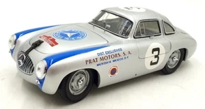 CMC 1/18 Scale Diecast DC17125S - Mercedes-Benz 300SL carrera Panamerica #3 - Picture 1 of 6