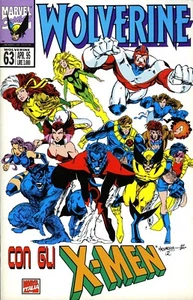 Wolverine con gli X-Men n. 63 - Marvel Italia. aprile 1995 - Foto 1 di 4
