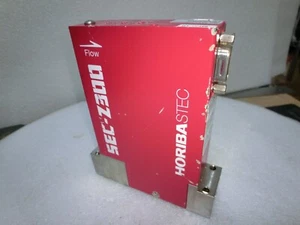 HoribaSTEC SEC-Z313M Mass Flow Control,C4F6-q 50sccm,Mr.MG-03C,Used,Jp 8436 - Picture 1 of 13