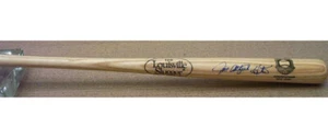 Jim Catfish Hunter Signed Louisville Slugger Mini Baseball Bat - PSA DNA - Picture 1 of 3