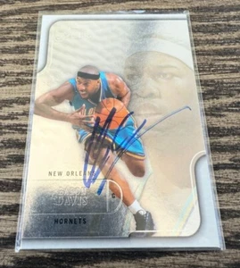 2003-04 Fleer #82 Baron Davis Signed Autographed Card New Orleans Hornets - Picture 1 of 2
