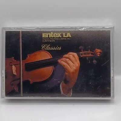 Entex LA — Classics 1990 BMG Cassette Pharmaceutical Promo - Image 1 of 3
