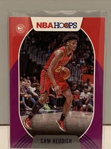 2020-21 Panini NBA Hoops Cam Reddish Purple SP #140 Hawks MINT Purple Red No. 14 - Picture 1 of 2