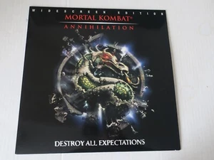 MORTAL KOMBAT ANNIHILATION - NTSC - ANGLAIS / ENGLISH - LASER DISC - Imagen 1 de 2