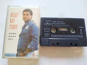 Billy Ray Cyrus Some Gave All 1992 Mercury Spain Press - Tape Cassette - Picture 1 of 4