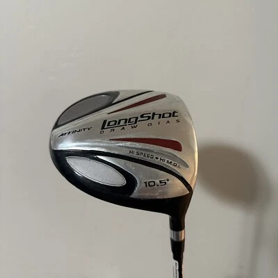 Driver Affinity LONG SHOT Draw Bias 10.5° Flexión rígida Foto 1 de 4