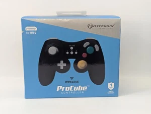 Hyperkin ProCube Wireless Controller for Wii U (Black) New - Picture 1 of 5