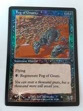 Fog of Gnats - Foil - Magic the Gathering MTG - Urza's Legacy M-137