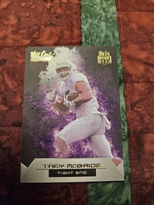 2022 Wild Card MATTE - Rookie Heat Gold - Purple Flames #RH-24 Trey McBride /100 - Picture 1 of 2