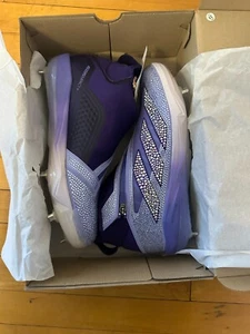 Botín de béisbol Adidas Swarovski x Adizero Impact púrpura claro talla 10,5 - Imagen 1 de 8