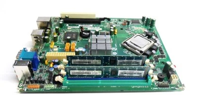 IBM LENOVO MTQ45NK THINKCENTRE DESKTOP MOTHERBOARD, L-IQ45 ANTELOPE, INTEL SLGUH - Image 1 of 4